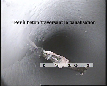 Inspection vidéo des canalisations TOULOUSE MONTAUBAN ALBI