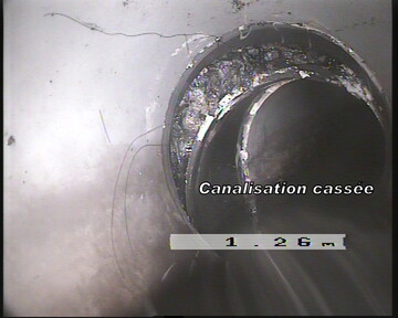 Inspection vidéo des canalisations TOULOUSE MONTAUBAN ALBI
