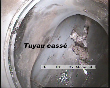 Inspection vidéo des canalisations de Toulouse à Montauban
